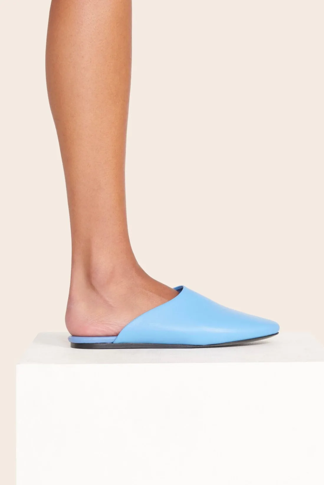 STAUD ABBY SLIPPER BLUE STAUDBLUE Sale