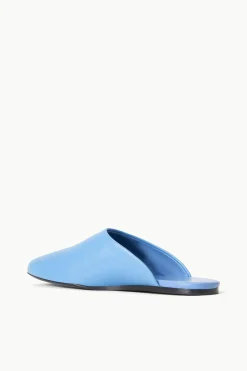 STAUD ABBY SLIPPER BLUE STAUDBLUE Sale