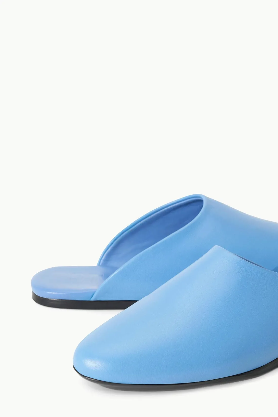STAUD ABBY SLIPPER BLUE STAUDBLUE Sale