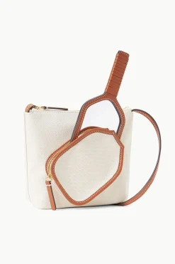 STAUD ACE CROSSBODY BAG  NATURAL TAN NATURALTAN Clearance