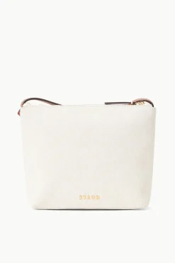 STAUD ACE CROSSBODY BAG  NATURAL TAN NATURALTAN Clearance