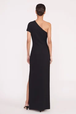 STAUD ADALYNN DRESS   BLACK Sale