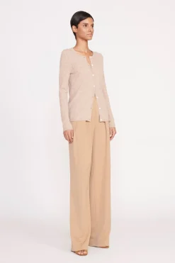 STAUD ADAN CARDIGAN   BEIGE Hot
