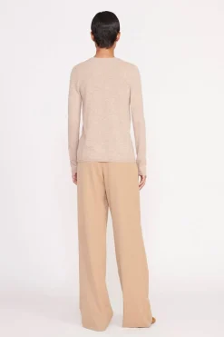 STAUD ADAN CARDIGAN   BEIGE Hot
