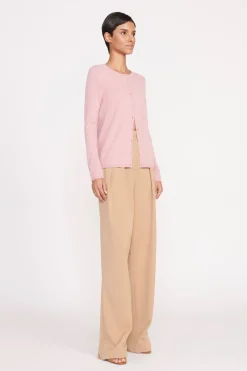 STAUD ADAN CARDIGAN  CHERRY BLOSSOM CHERRYBLOSSOM New