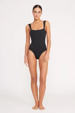 STAUD ADELAIDE ONE PIECE   BLACK Best