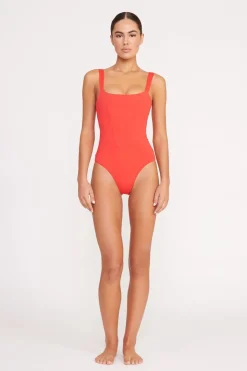 STAUD ADELAIDE ONE PIECE  RED ROSE REDROSE Sale