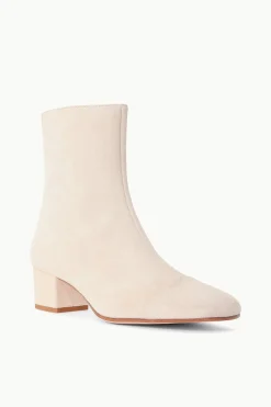STAUD AIMEE SHORT BOOT   SUEDE MINK Online