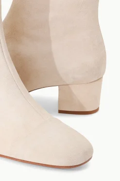 STAUD AIMEE SHORT BOOT   SUEDE MINK Online