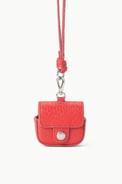 STAUD AIRPOD PRO CASE  RED ROSE REDROSE Hot