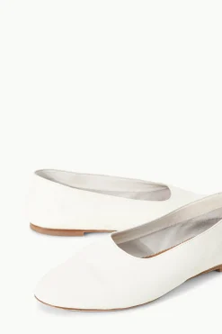 STAUD ALBA BALLET FLAT   PAPER