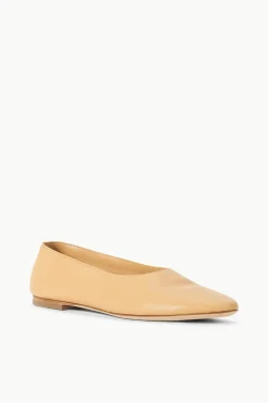 STAUD ALBA BALLET FLAT   PORCINI New