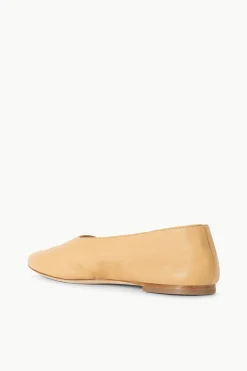 STAUD ALBA BALLET FLAT   PORCINI New