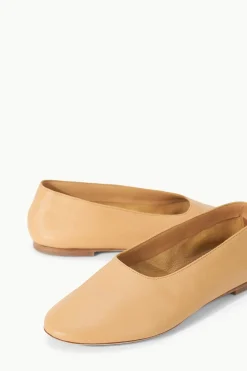 STAUD ALBA BALLET FLAT   PORCINI New