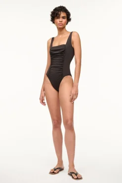STAUD ALDER ONE PIECE   BLACK Sale