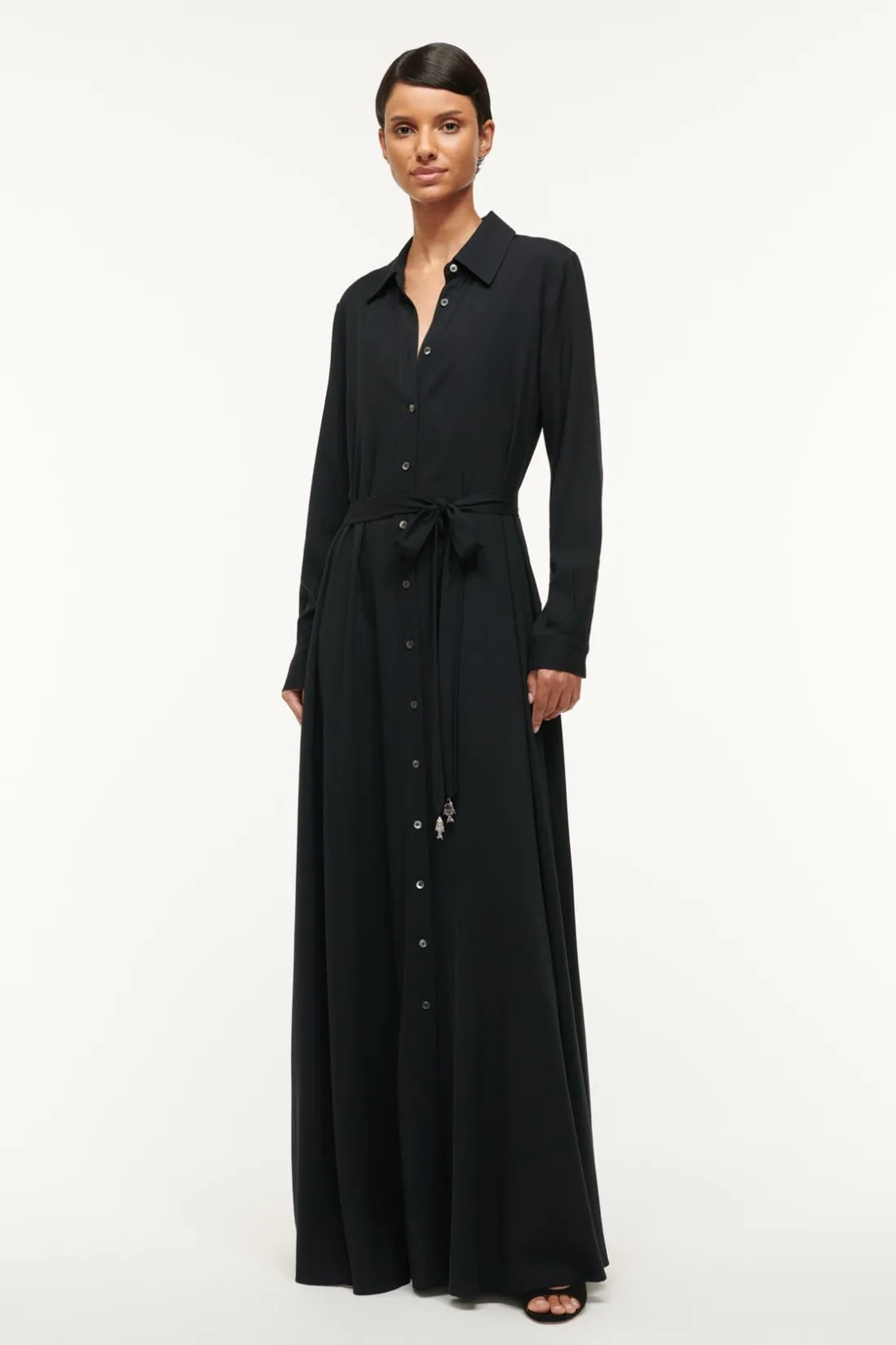 STAUD ALESSIO DRESS BLACK Sale
