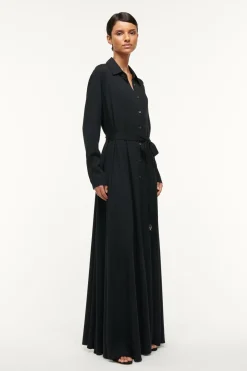 STAUD ALESSIO DRESS BLACK Sale