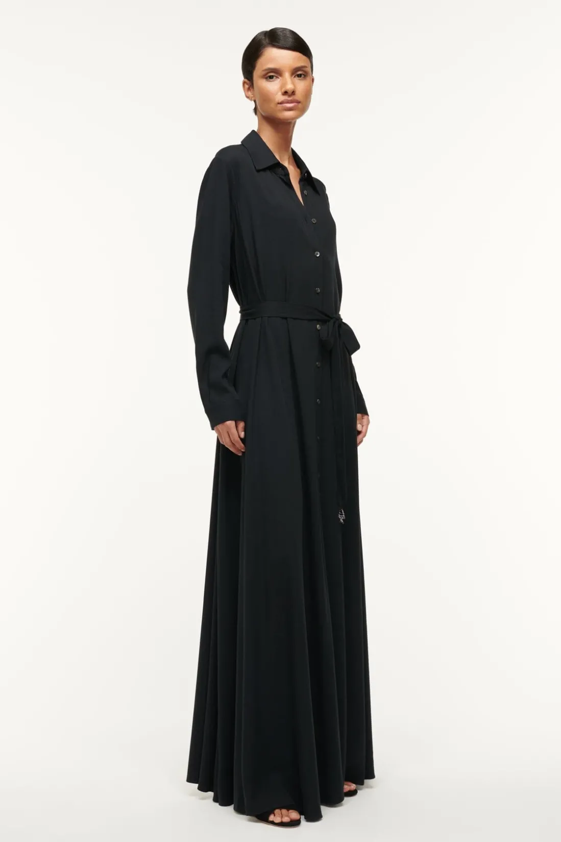 STAUD ALESSIO DRESS BLACK Sale