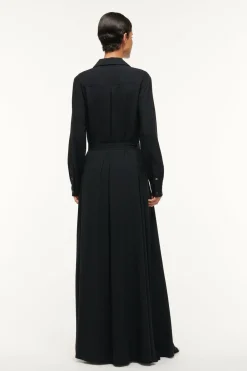 STAUD ALESSIO DRESS BLACK Sale