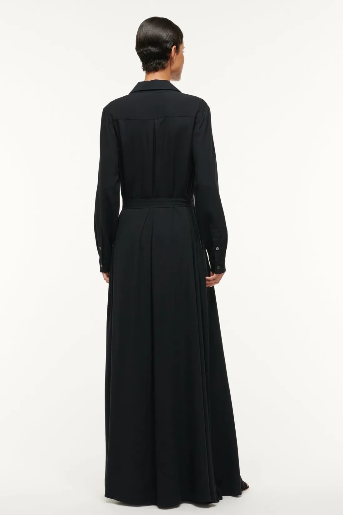 STAUD ALESSIO DRESS BLACK Sale