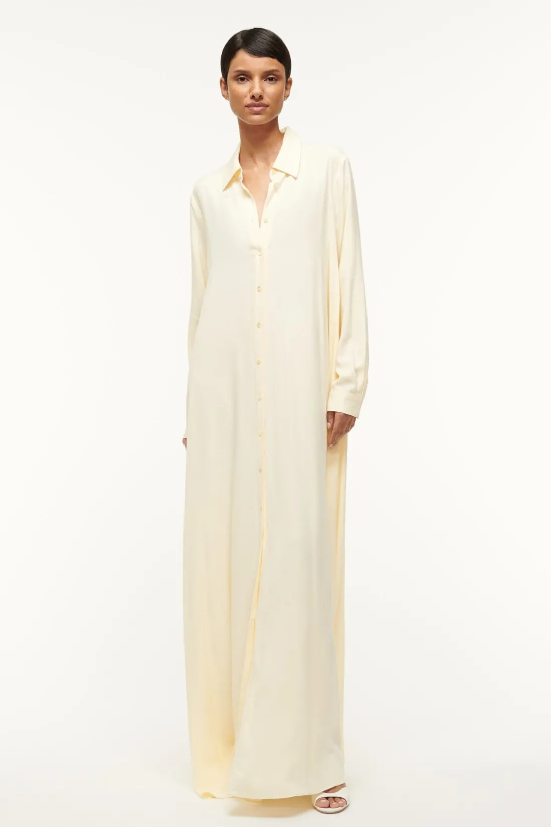 STAUD ALESSIO DRESS SUN FADED DAISY SUNFADEDDAISY Outlet