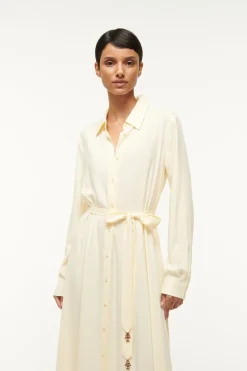 STAUD ALESSIO DRESS  SUN FADED DAISY SUNFADEDDAISY Outlet