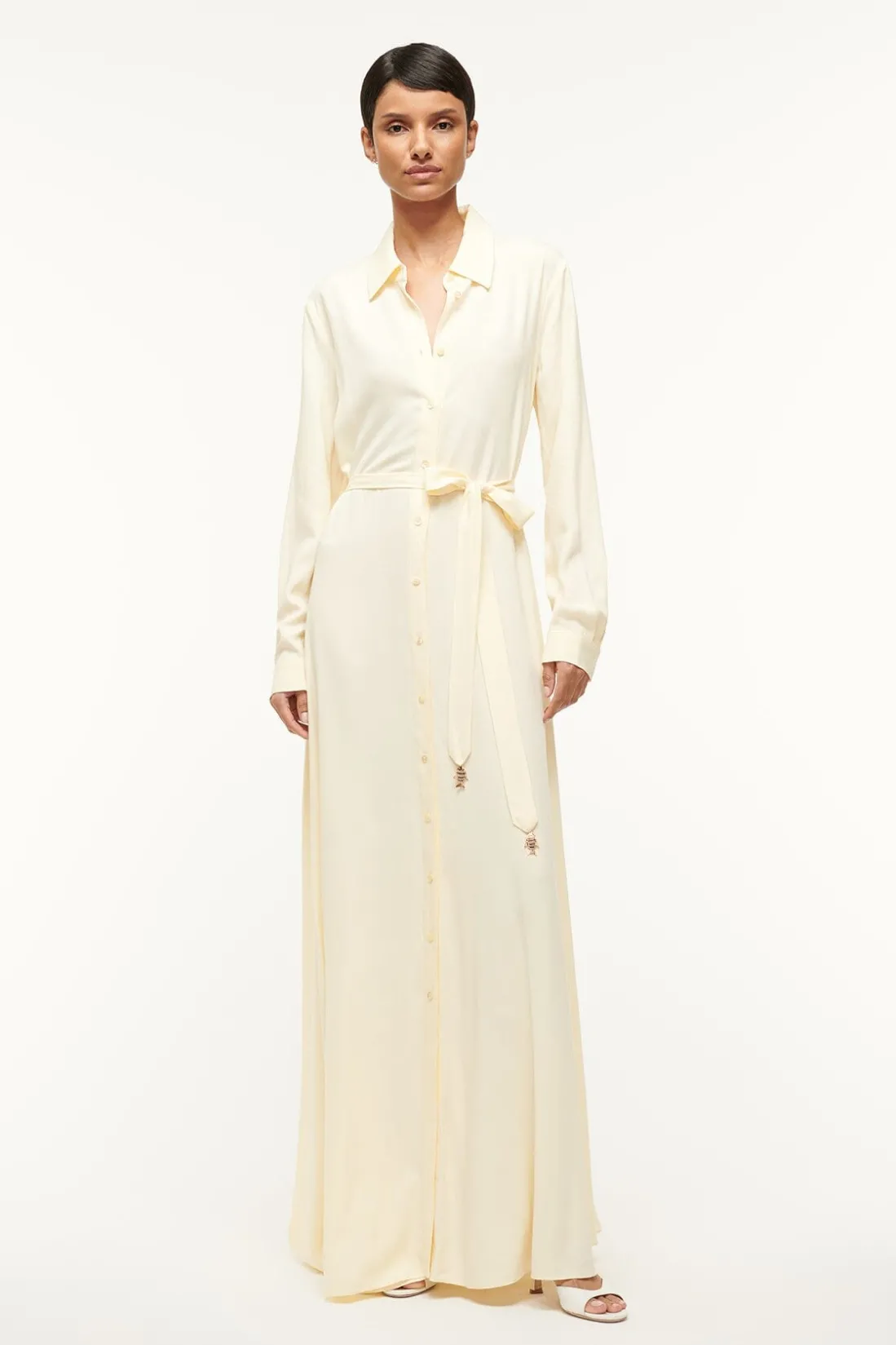 STAUD ALESSIO DRESS SUN FADED DAISY SUNFADEDDAISY Outlet