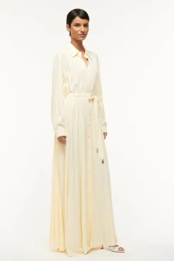 STAUD ALESSIO DRESS SUN FADED DAISY SUNFADEDDAISY Outlet