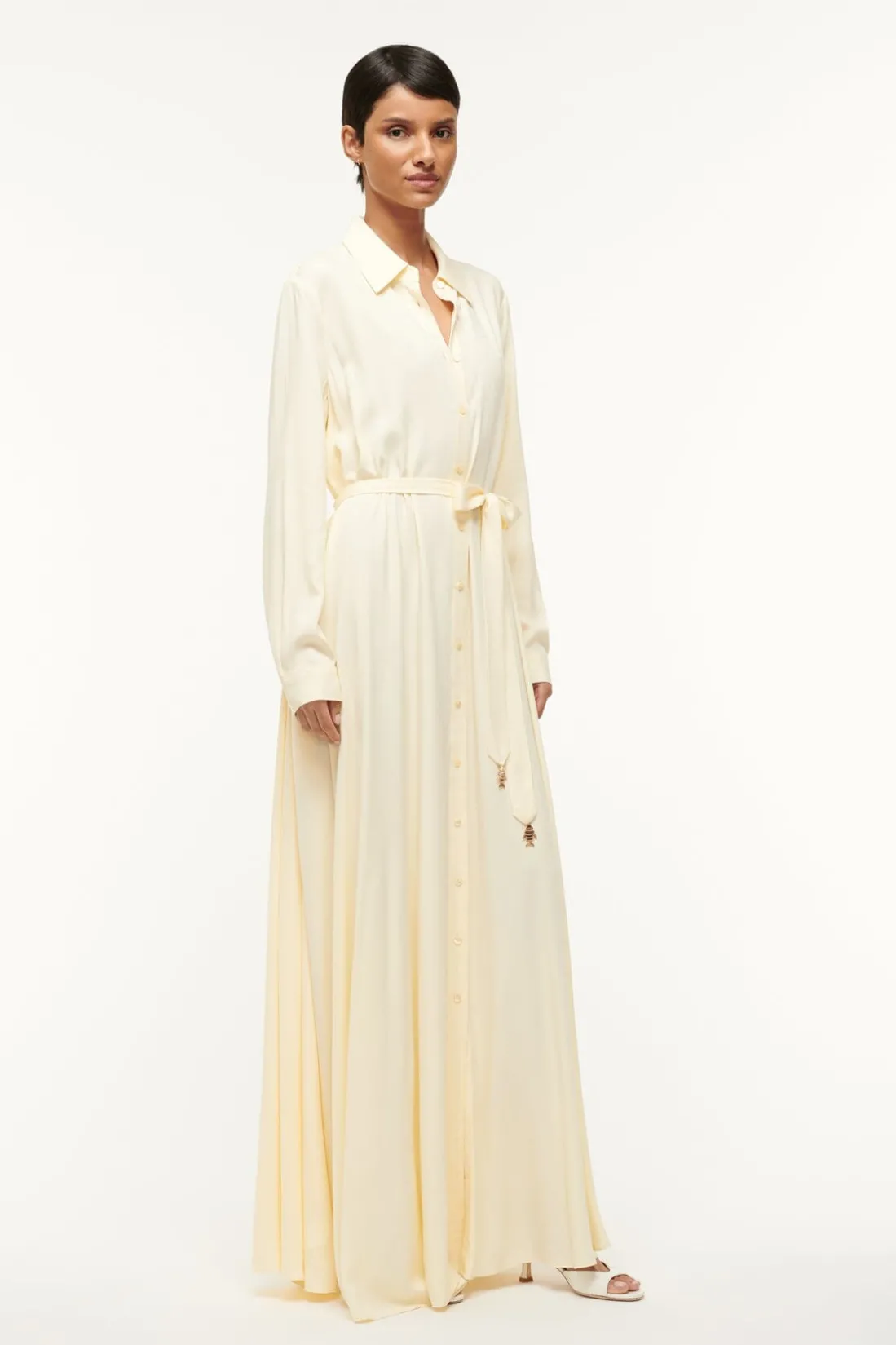 STAUD ALESSIO DRESS SUN FADED DAISY SUNFADEDDAISY Outlet