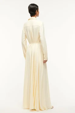 STAUD ALESSIO DRESS SUN FADED DAISY SUNFADEDDAISY Outlet