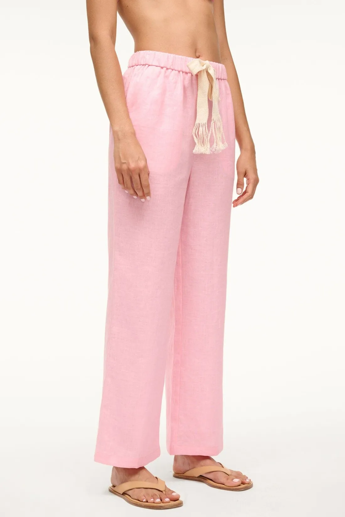 STAUD ALIZE PANT PEARL PINK PEARLPINK Outlet