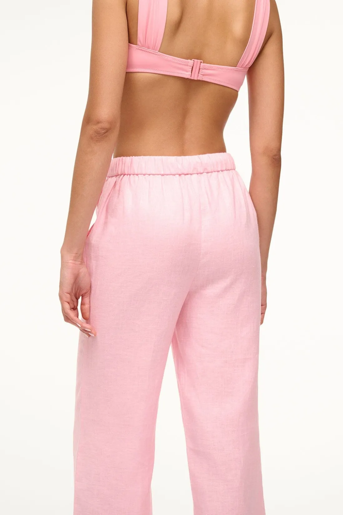 STAUD ALIZE PANT PEARL PINK PEARLPINK Outlet