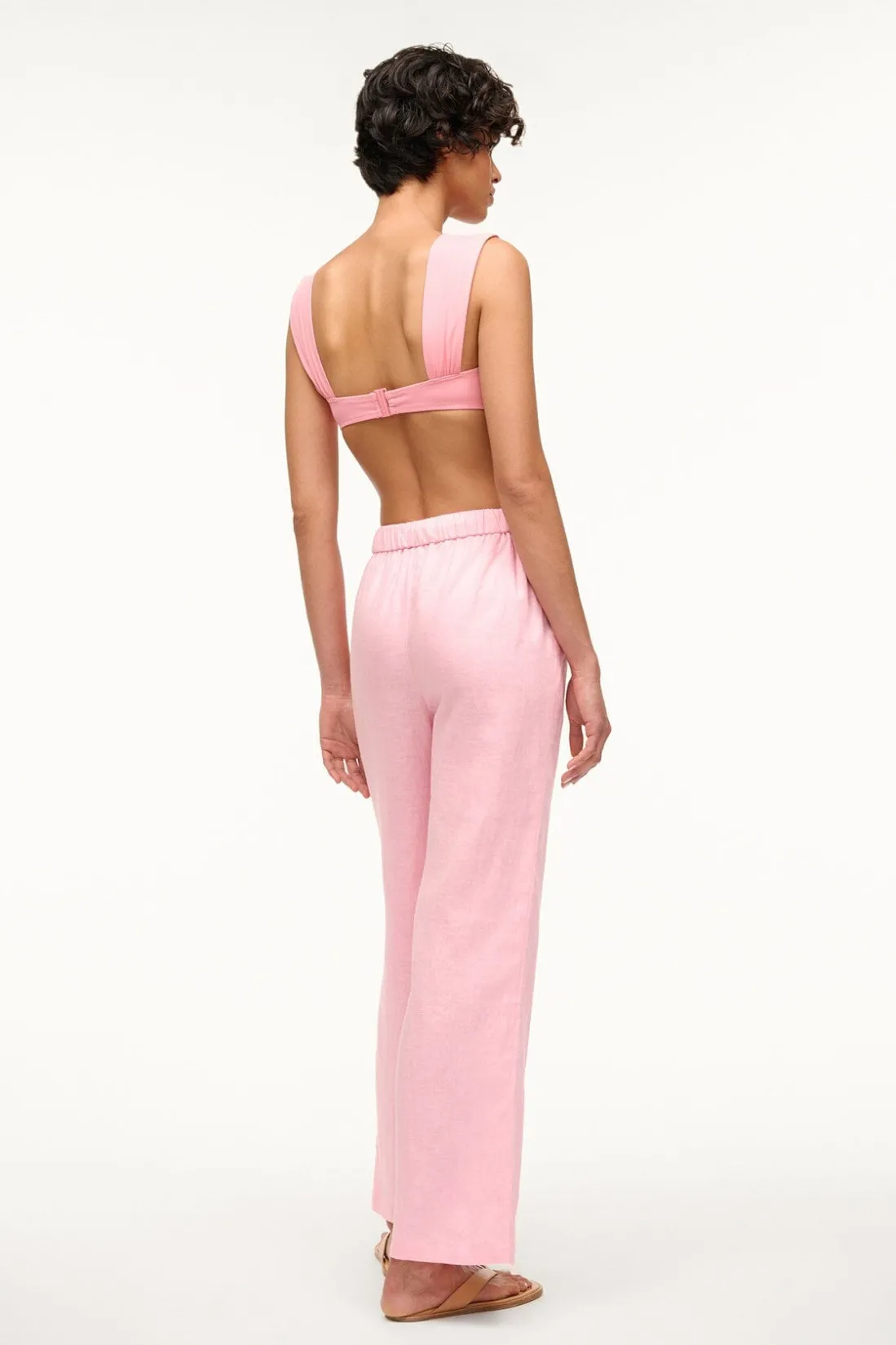 STAUD ALIZE PANT PEARL PINK PEARLPINK Outlet