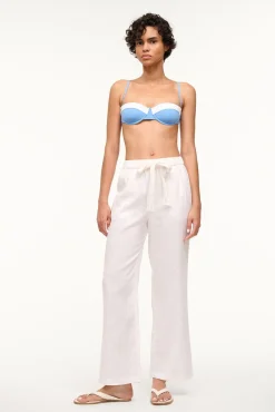 STAUD ALIZE PANT WHITE Outlet