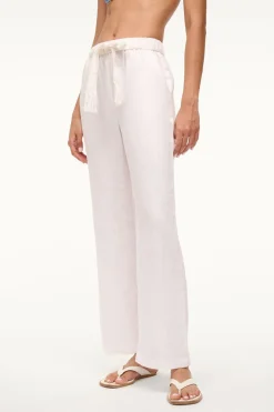 STAUD ALIZE PANT   WHITE Outlet
