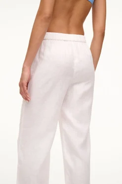 STAUD ALIZE PANT   WHITE Outlet