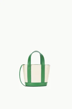 STAUD ALLORA MICRO TOTE  CREAM LEAF CREAMLEAF Outlet