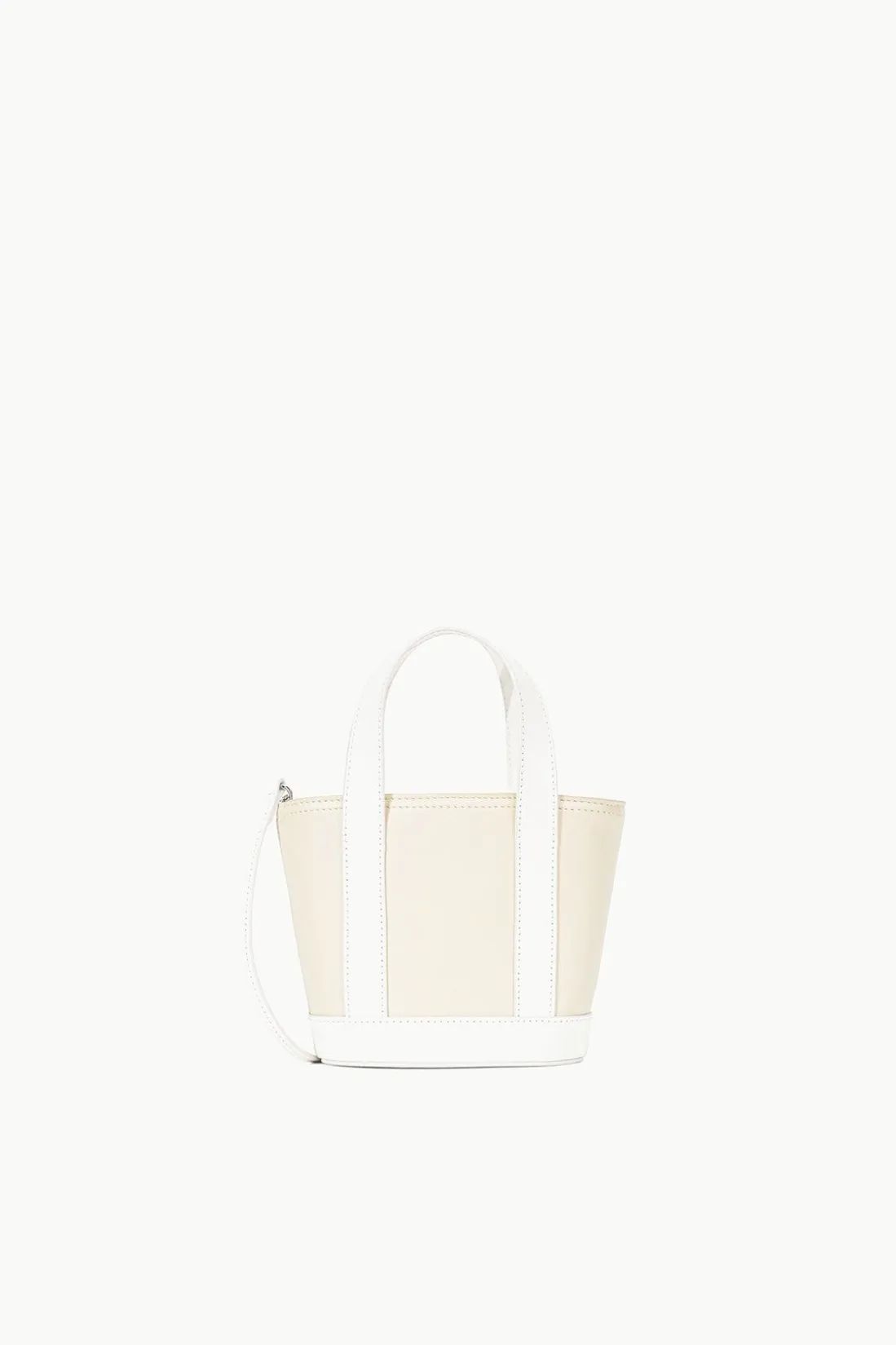 STAUD ALLORA MICRO TOTE CREAM PAPER CREAMPAPER Online