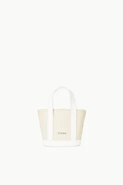 STAUD ALLORA MICRO TOTE CREAM PAPER CREAMPAPER Online
