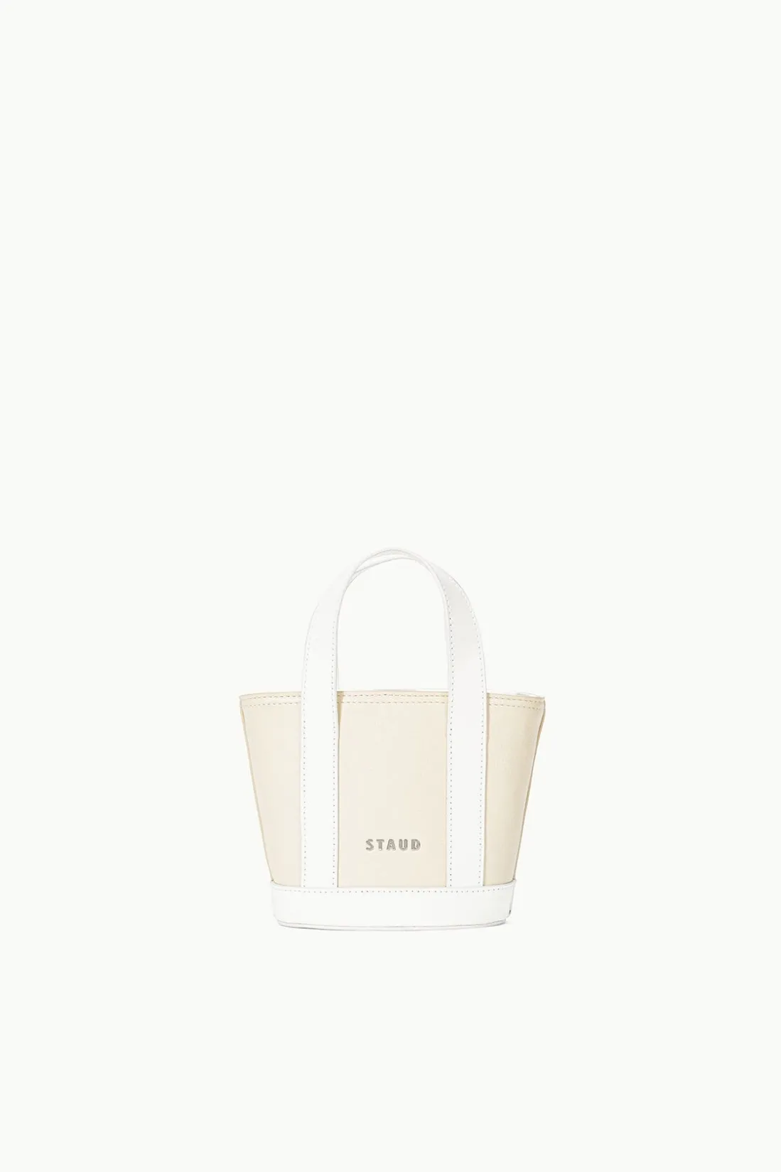 STAUD ALLORA MICRO TOTE CREAM PAPER CREAMPAPER Online