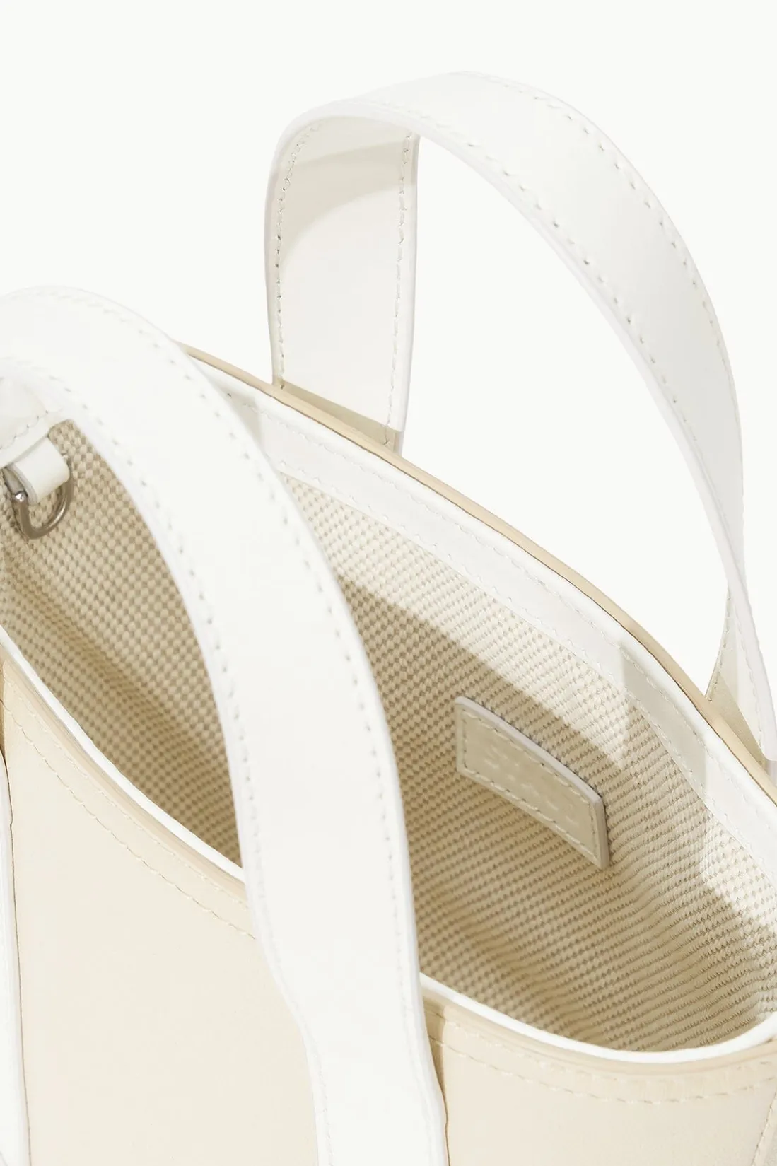 STAUD ALLORA MICRO TOTE CREAM PAPER CREAMPAPER Online