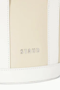 STAUD ALLORA MICRO TOTE CREAM PAPER CREAMPAPER Online
