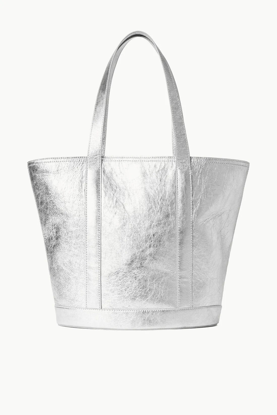 STAUD ALLORA TOTE SILVER Best