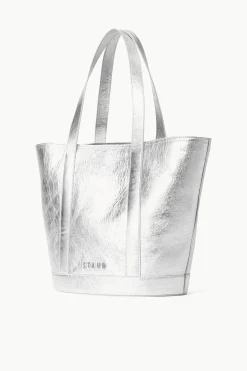 STAUD ALLORA TOTE SILVER Best