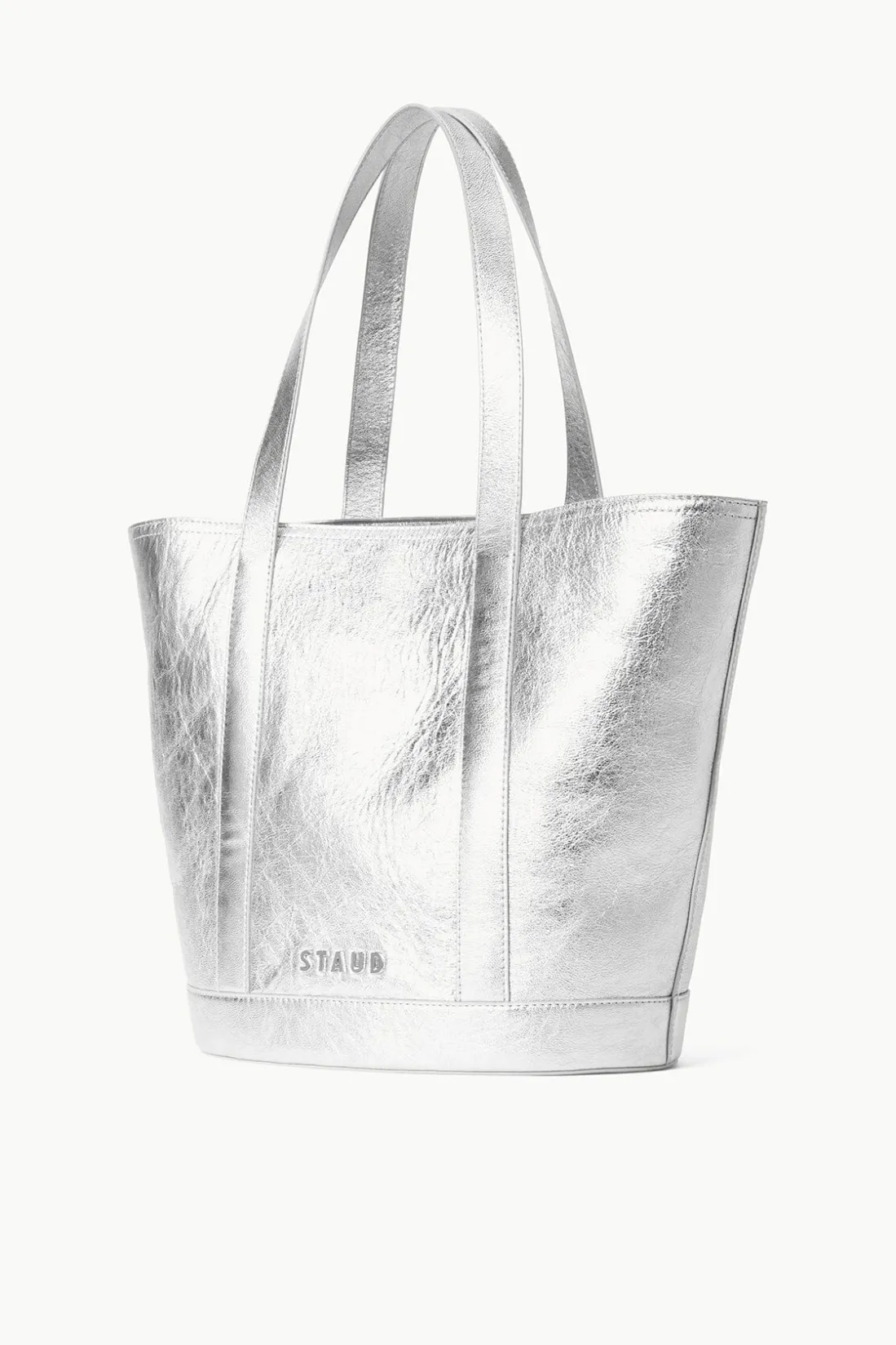 STAUD ALLORA TOTE SILVER Best