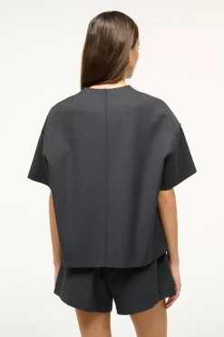 STAUD AMIGONI TOP   BLACK New