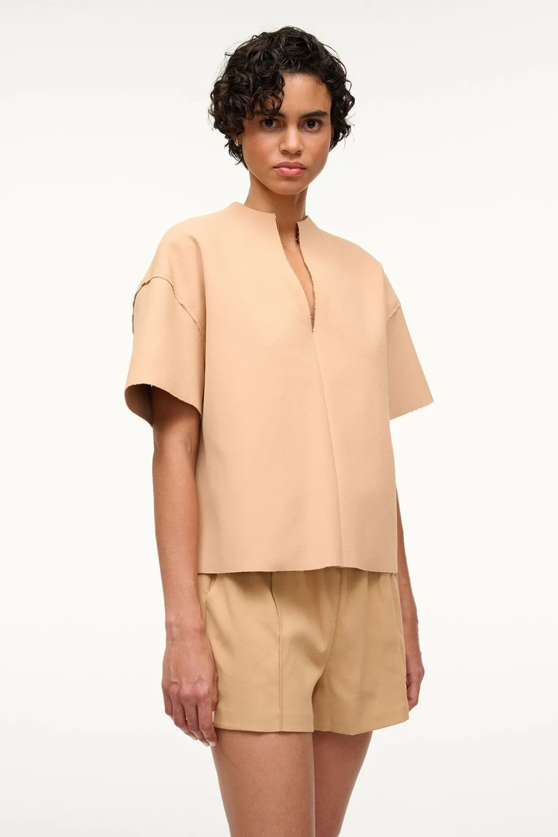 STAUD AMIGONI TOP FAWN Hot