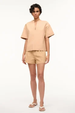 STAUD AMIGONI TOP   FAWN Hot