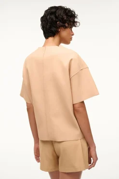 STAUD AMIGONI TOP FAWN Hot