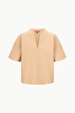 STAUD AMIGONI TOP FAWN Hot